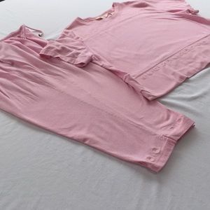 Capri 2 piece set Capri w/pockets